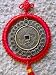 Feng Shui Tassel with Brass Dragon Phoenix
