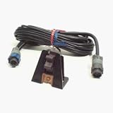 Lowrance St-Bl Tm Speed Temp - Transducers - Ducer-Transom by Navico Inc