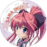ましろ色シンフォニー チャーム付き クリーナーストラップ 乾紗凪