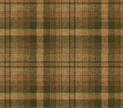 Green Plaid Wallpaper (TC49092L)