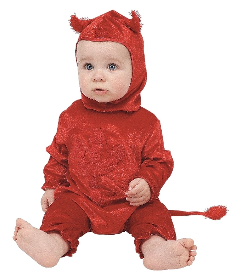 devil costume for baby