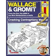Wallace & Gromit: Cracking Contraptions Manual 2 (Haynes Manual)