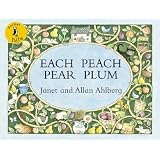 Pocket Puffin Each Peach Pear Plumby Janet Ahlberg
