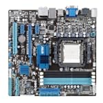 ASUS Socket AM3/AMD 880G/USB3.0/Hybrid CrossFireX/A&V&GbE/Micro ATX Motherboard s M4A88T-M/USB3