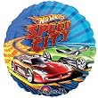 Amscan Hot Wheels Speed City 18 Metallic Balloon