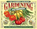 The Old Farmer's Almanac 2012 Gardening Calendar (Old Farmer's Almanac (Calendars))