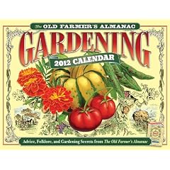 The Old Farmer's Almanac Gardening Calendar (Old Farmer's Almanac (Calendars))