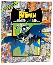 Look and Find: Batman