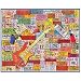 Rock Concert Ticket Collage Jigsaw Puzzle: Classic Rock and Roll Brainteaser