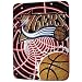76ers Northwest NBA Royal Plush Raschel Blanket