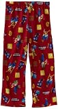 AME Sleepwear Boys 2-7 Mario Wii Super Sleep Pant