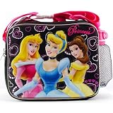 Disney Princess insulated Child Lunch Bag Box by American Clocks