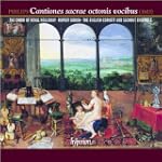 PHILIPS. Cantiones sacrae. Royal Holl...