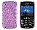 Hard Sparkles Case for BlackBerry Curve 8520 / 8530 / 9300 - Light Purple thumb