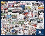 New York Giants 2008 Superbowl Newspaper Collage 16x20" Print