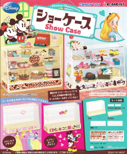 ディズニーキャラクターショーケース (食玩)