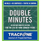 Tracfone Double Minutes for Life Card
