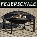 Feuerschale bd-fp802 Stahl Schwarz