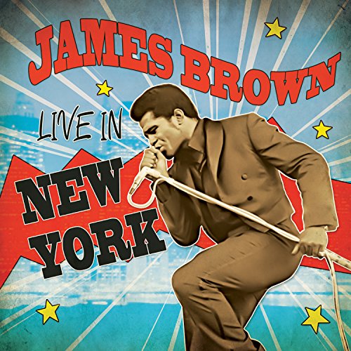 Album Art for Live In New York by James Brown