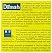 Dilmah White Tea, Ceylon Silver Tips, 10-Count Luxury Leaf Teabags (Pack of 2)