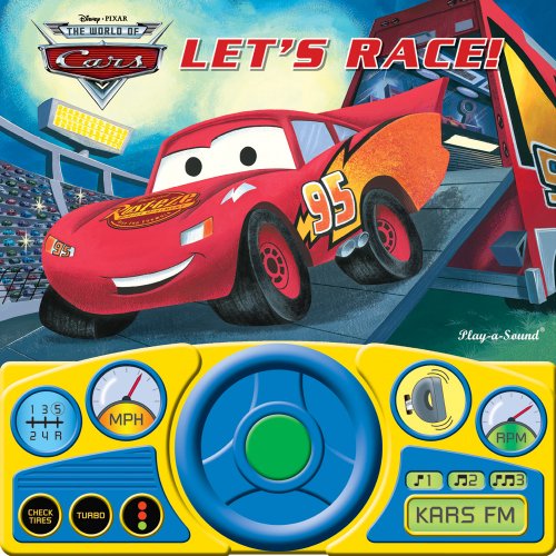 Disney Cars Steering Wheel Book