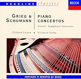 Franck/Grieg/Schumann - Piano & Orchestral Works
