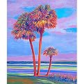 Outdoor Art - Triad by Gary Borse (24x29")
