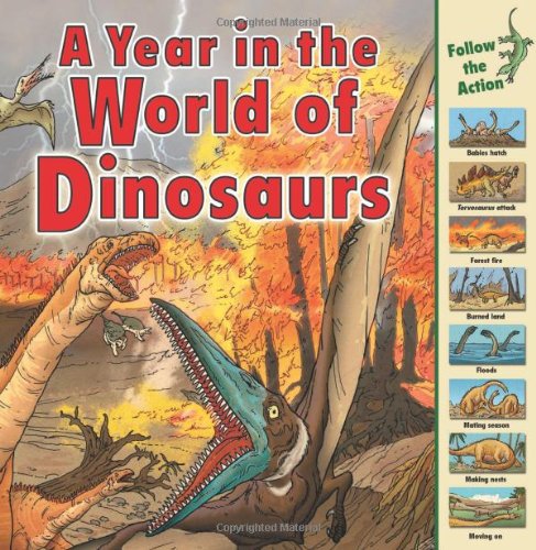 A Year in the World of Dinosaurs (Time Goes By)
