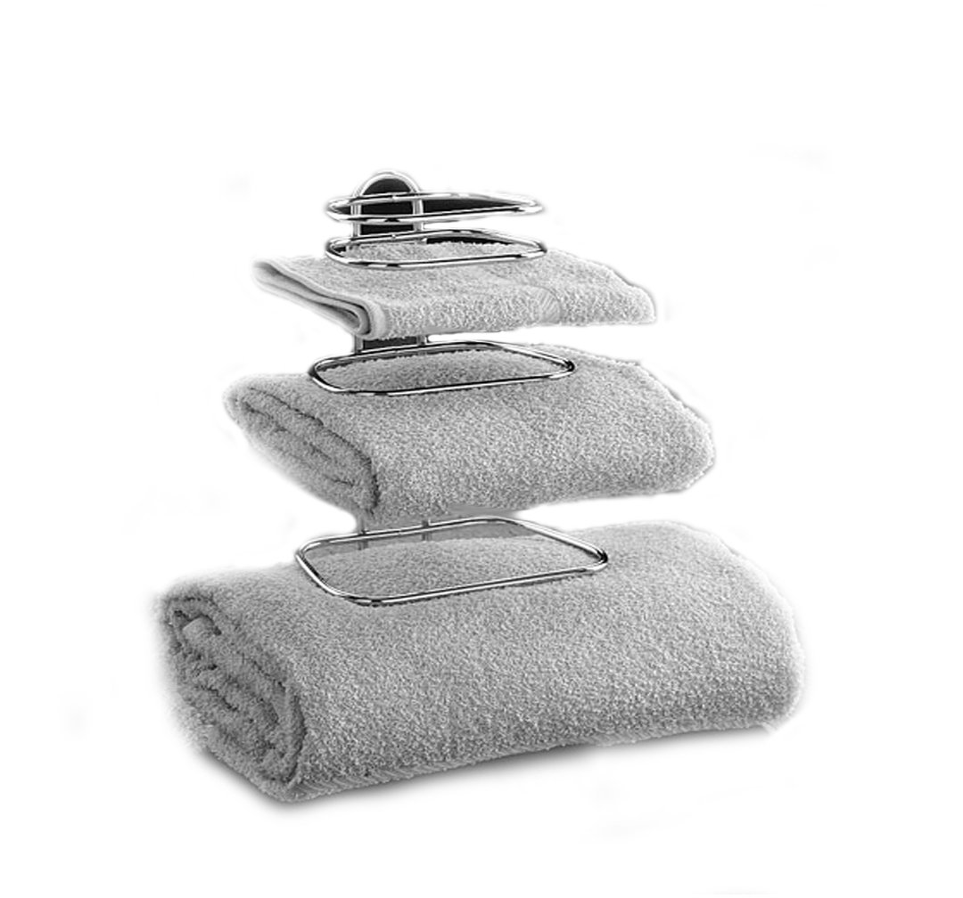 hotel towel racks