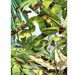 Jumpers and Crawlers Childrens Puzzle 60 pc