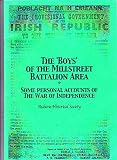 The 'Boys' of the Millstreet Battalion area : some personal accounts of the war of independence