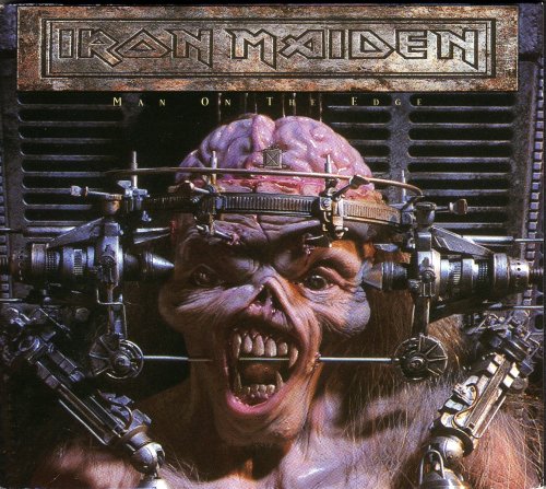 Iron Maiden - Man on the Edge - Zortam Music