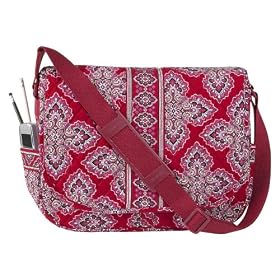 Vera Bradley Messenger (Clearance)