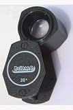 BelOMO 20x Quadruplet Loupe Folding Magnifier