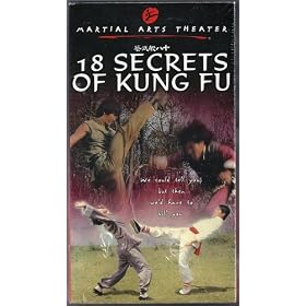18 Secrets of Kung Fu [VHS]