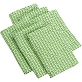 DII Heavyweight Dish Cloth, Lime Zest, Set of 6 by DII