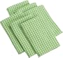 DII Heavyweight Dish Cloth, Lime Zest, Set of 6