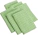 DII Heavyweight Dish Cloth, Lime Zest, Set of 6