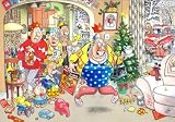 Jumbo Puzzle - Christmas Wasgij 3 - Short Circuit Puzzle (1000 Pieces)