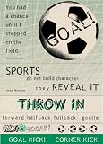 Paper House Sport Twill Stickers, Soccer