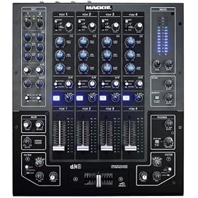Click here to buy Mackie d.4 pro 4 channel DJ production console w  FW by Mackie.