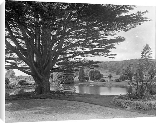 Canvas Prints of Brinsop Court from Country Life 