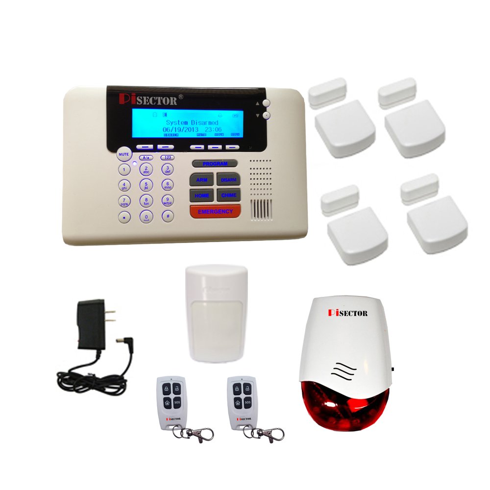 The Benefits of a Wireless Home Alarm System Safe Sound Family