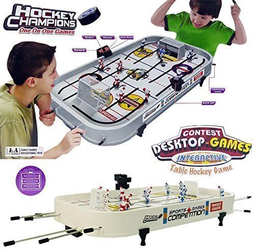 Ice Hockey Champion Kid Children Table Board Family Game Activity Play Set Toy