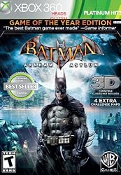 Batman Arkham Asylum: Game of the Year Platinum Hits