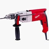 Milwaukee 5371-21 1 2-Inch Magnum Dual Torque Hammer-Drill, 0-1000 0-2500 RPM Kit with Heavy-Duty Plastic Case