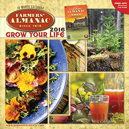 Farmers Almanac 2016 Wall Calendar