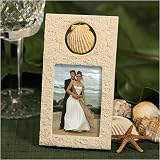 beach themed place card frame (Set of 30) - Baby Shower Gifts & Wedding Favors