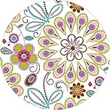 Brewster Wall Pops WPD99855 Peel & Stick Kaleidoscope Dot, 4-Count