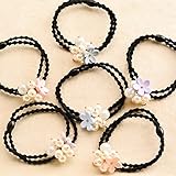 BIANHUAN ヘアゴム 6個セット 大人 かわいい ヘアアクセサリー 髪留め ゴム シンプル 人気